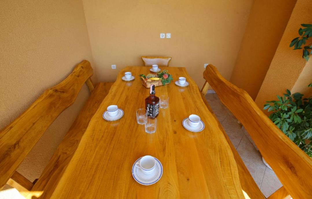 Apartmani Mirjana トゥリバニ・クルシサ エクステリア 写真